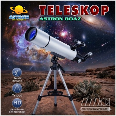 Teleskop Astron Raefraktor 80AZ