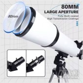 Teleskop Astron Raefraktor 80AZ