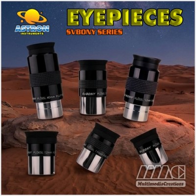 Eyepices SVBONY 1.25" Series 40 32 25 17 12 6  
