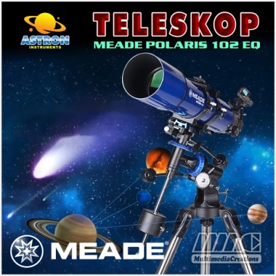 Teleskop Meade Polaris 102EQ