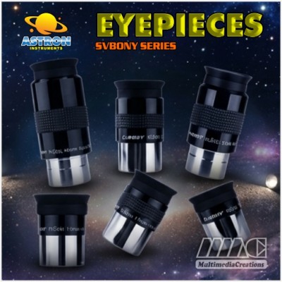 Eyepices SVBONY 1.25" Series 40 32 25 17 12 6  