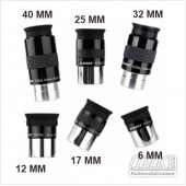 Eyepices SVBONY 1.25" Series 40 32 25 17 12 6  