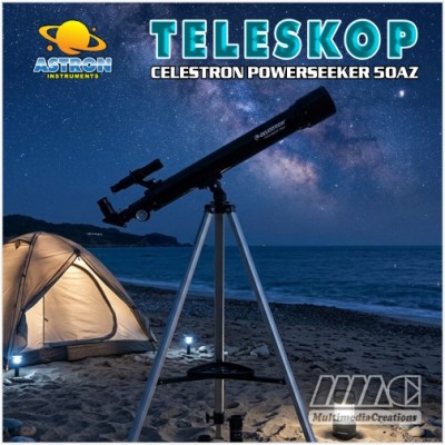 Teleskop Celestron Powerseeker 50AZ 