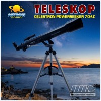 Teleskop Celestron Powerseeker 70AZ