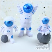 Boneka Astronot Set Isi 3 Pcs