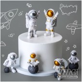 Boneka Astronot Set Isi 3 Pcs