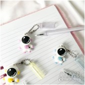 Ballpen Gel Astonot Gantungan Lucu 