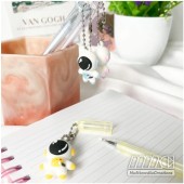 Ballpen Gel Astonot Gantungan Lucu 