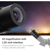 Barlow Lens Celestron Pembesaran 5X