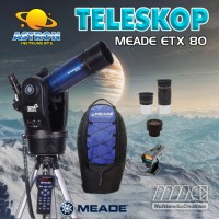 Teleskop Meade ETX 80 Computerized Backpack