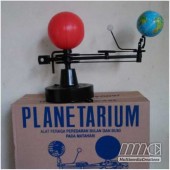 Peraga Planetarium Gerhana Dtandard MMC