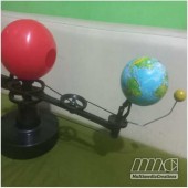 Peraga Planetarium Gerhana Dtandard MMC