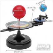 Peraga Planetarium Gerhana Premium MMC