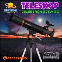 Teleskop Celestron SCTW 80 