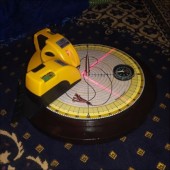 Qiswa Portable Pengukur Kiblat Matahari