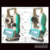 Theodolite Nikon NE100 Ukur Kiblat Rukyat