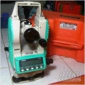 Theodolite Nikon NE100 Ukur Kiblat Rukyat