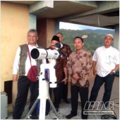 Teleskop Rukyat Vixen Goto Computerized 