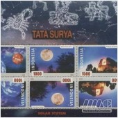 Prangko Seri Tata Surya Tahun 2001