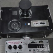 Mobile Planetarium Projector System for Dome