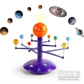 Peraga Planetarium Tata Surya Proyektor