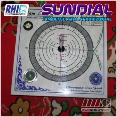 Jam Bencet Shalat Tipe Modern RHI