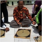 Mizwala Qibla Finder Tongkat Istiwa Sundial 