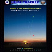 Hilal Tracker RHI Kit Tipe Tripod 