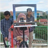 Hilal Tracker RHI Kit Tipe Tripod 