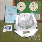 Jam Bencet Sundial Alat Falak RHI