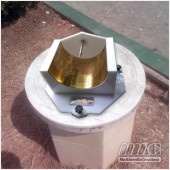 Jam Bencet Sundial Alat Falak RHI