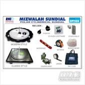 Sundial Mizwalah Pengukur Arah Kiblat Presisi 