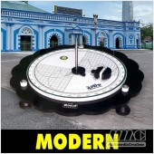 Sundial Mizwalah Pengukur Arah Kiblat Presisi 