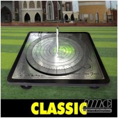 Sundial Mizwalah Pengukur Arah Kiblat Presisi 