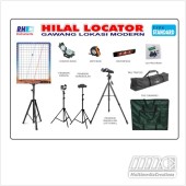 Hilal Locator RHI Gawang Lokasi Modern