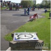 Jam Istiwa Modern Sundial RHI