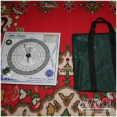 Jam Istiwa Modern Sundial RHI