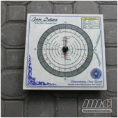 Jam Istiwa Modern Sundial RHI