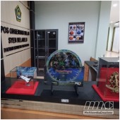 Peta Bintang Planiphere Display