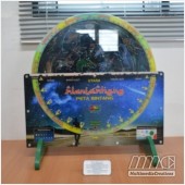 Peta Bintang Planiphere Display