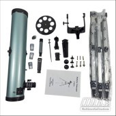 Teleskop Newtonian Kaliber 70076 Daespetel