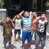 Kacamata Gerhana Matahari Eclipse Glasses 