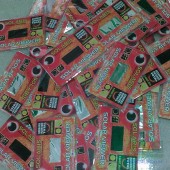 Kartu Kacamata Gerhana Matahari Eclipse Card