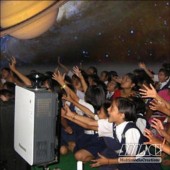Planetarium Portable System Inflatable Unit