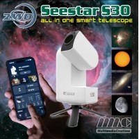 Teleskop Smart ZWO Seestar S30