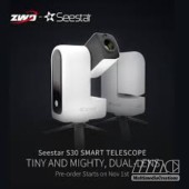 Teleskop Smart ZWO Seestar S30