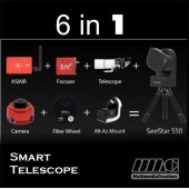 Teleskop Smart ZWO Seestar S30