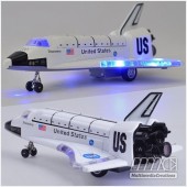 Space Shuttle Diecast 1:100