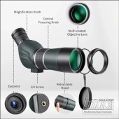 Teleskop Spotting Scope 20-60x60