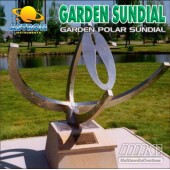 Garden Sundial Pengukur Matahari